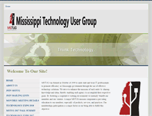 Tablet Screenshot of mstug.org